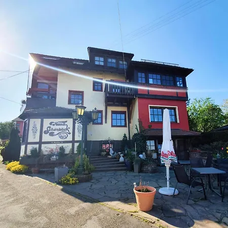 Zi12 Einzelzimmer Schoenblick Mit Balkon Und Traumhaften Weitblick 別荘 バート・ヘレンアプ