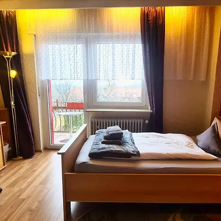 Zi12 Einzelzimmer Schoenblick Mit Balkon Und Traumhaften Weitblick 別荘